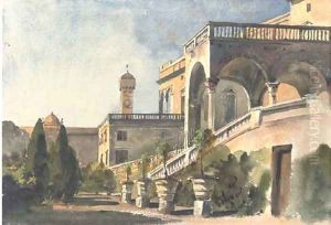 The Villa Doria, Genoa by Harriet Cheney