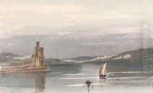View of Bantry Bay, Cork by Harriet Cheney
