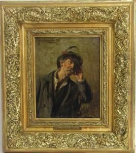 Halbportrait Eines Bauern by G.Hugo Kotschenreiter