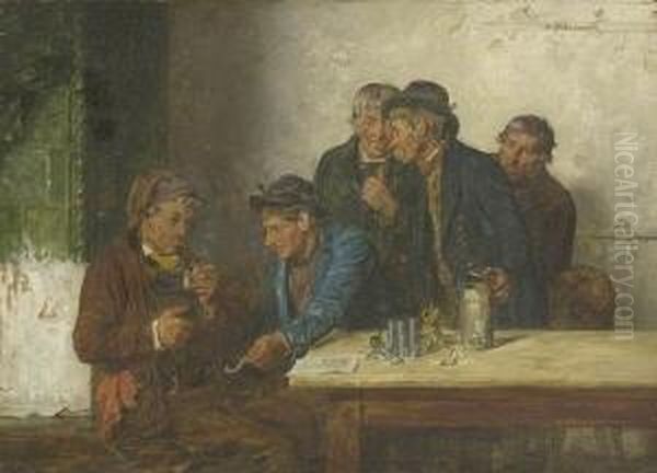 Bauerlicher Disput. by G.Hugo Kotschenreiter