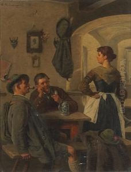 At Ease In The Tavern - view 1