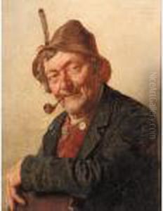 The Pipe Smoker by G.Hugo Kotschenreiter