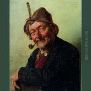 Homme A La Pipe 1902