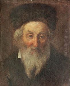 Glowa Starego Zyda by Aleksander Kotsis