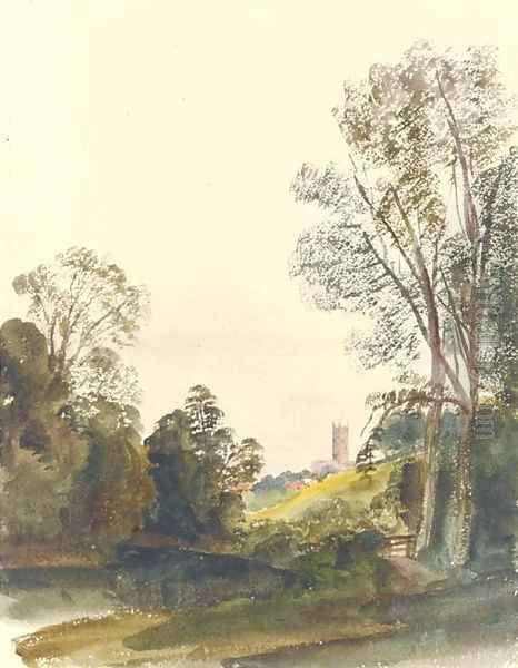 View of Ludlow, Shropshire - view 1