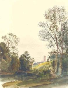 View of Ludlow, Shropshire