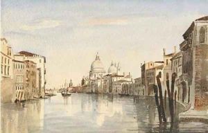 View of Santa Maria della Salutefrom the Grand Canal
