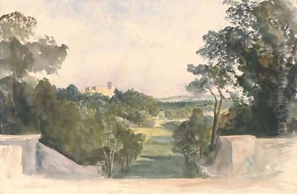 A view of Shrubland Hall, Suffolk - view 1