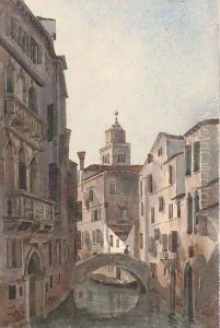 An arch at Murano, Venice