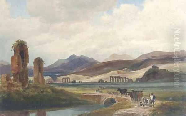 In the Roman Campagna - view 1