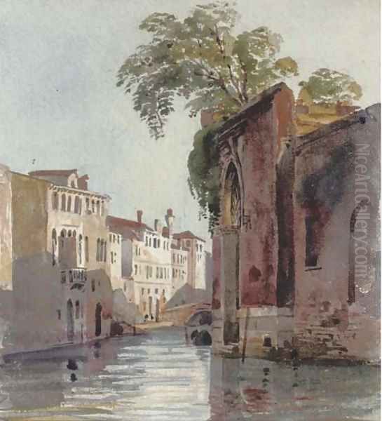 Near Campo dei Mori, Venice - view 1