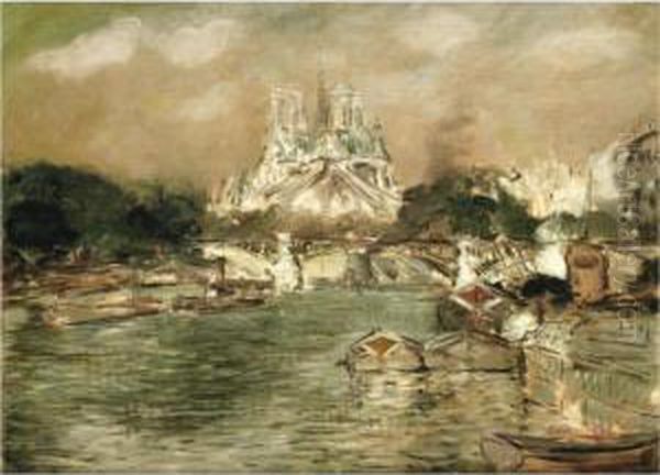View Of Notre Dame - view 1