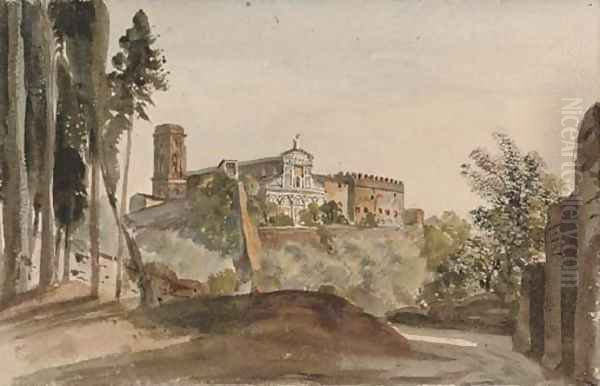 S. Miniato, Florence - view 1