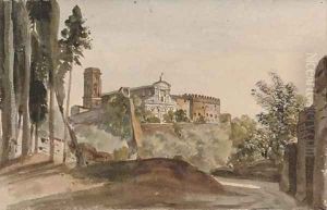 S. Miniato, Florence by Harriet Cheney