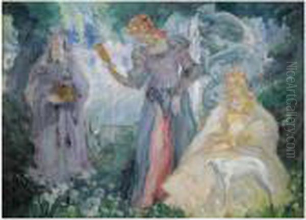 Allegorical Scene - view 1
