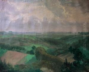 Paysage Breton by Constantin Kousnetzoff