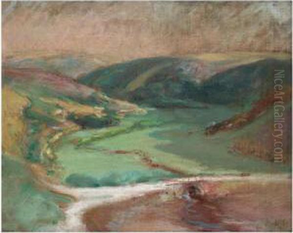 Normandy Landscape - view 1