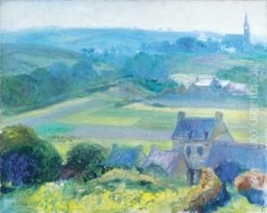 Paysage by Constantin Kousnetzoff