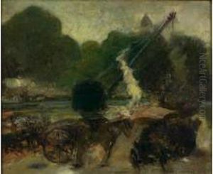 Vue De Paris