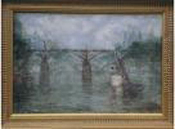 La Passerelle Des Arts - view 1