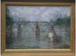 La Passerelle Des Arts by Constantin Kousnetzoff