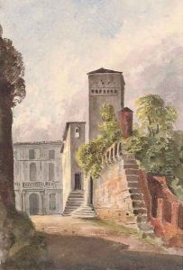 The Castle of Collalto, Sabino by Harriet Cheney