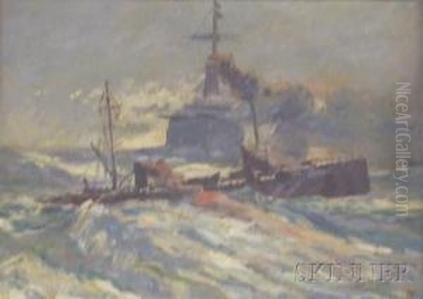 Marine Scene - view 1