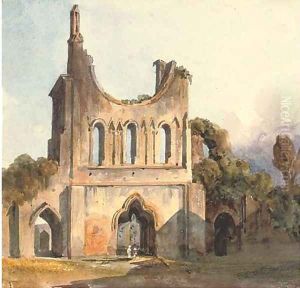 The descent from Byland, Yorkshire by Harriet Cheney
