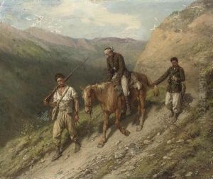 The Road Home by Pavel Osipovich Kovalevskii