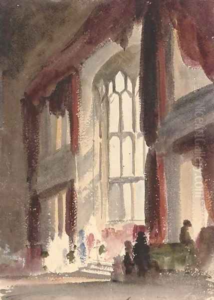 The Great Hall at Fawsley, Northamptonshire - view 1