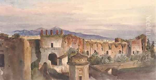 The Porta Latina, Rome - view 1