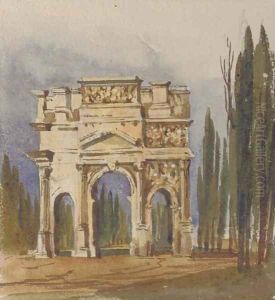 The Triumphal Arch of Orange, Avignon
