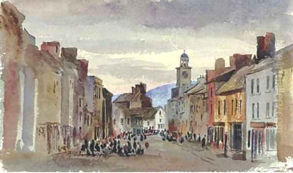 Carrick from the inn - view 1