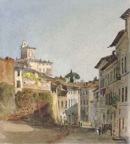 Casa Dies, Rome - view 1
