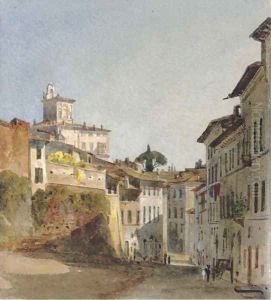 Casa Dies, Rome by Harriet Cheney