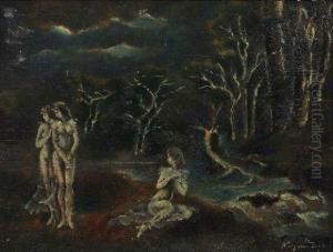 Au Bord De L'eau by Sei Koyanagui