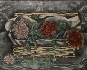 Bouquet De Chrysanthemes by Sei Koyanagui