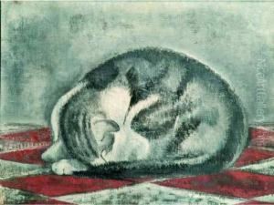 Chat Au Repos by Sei Koyanagui