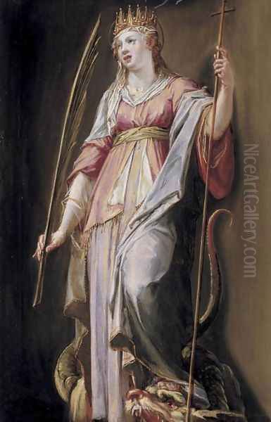 St Margaret of Antioch - view 1