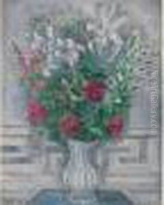 Bouquet De Fleurs Dans Un Vase by Sei Koyanagui