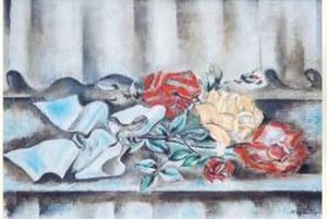 Nature Morte Aux Roses (1937) Nature Morte Aux Roses (1937)