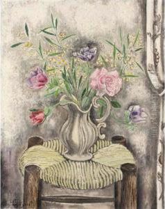 Roses And Stool