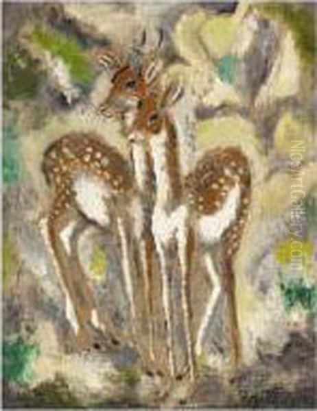 Deux Biches - view 1