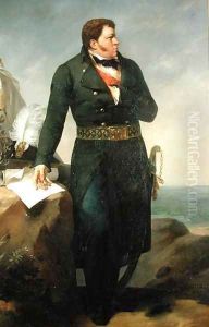 Portrait of Georges Cadoudal (1771-1804) 1827 by Amable Paul Coutan