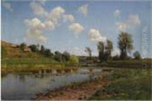 View Near Lubni, Ukraine
