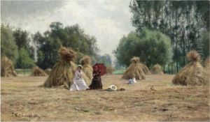 In The Hay Field