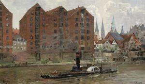 Teerhof In Bremen