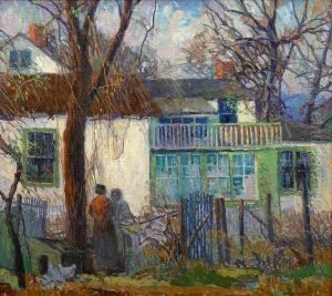 From The Garden, Chicago by Carl Rudolph Krafft