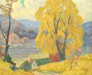 Autumn Symphony by Carl Rudolph Krafft