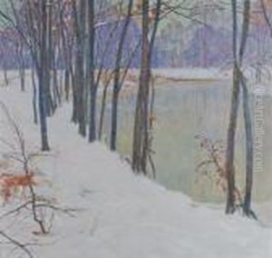 In The Gloaming by Carl Rudolph Krafft